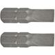 S/d Insert Bit 6mmx25mm 2/card